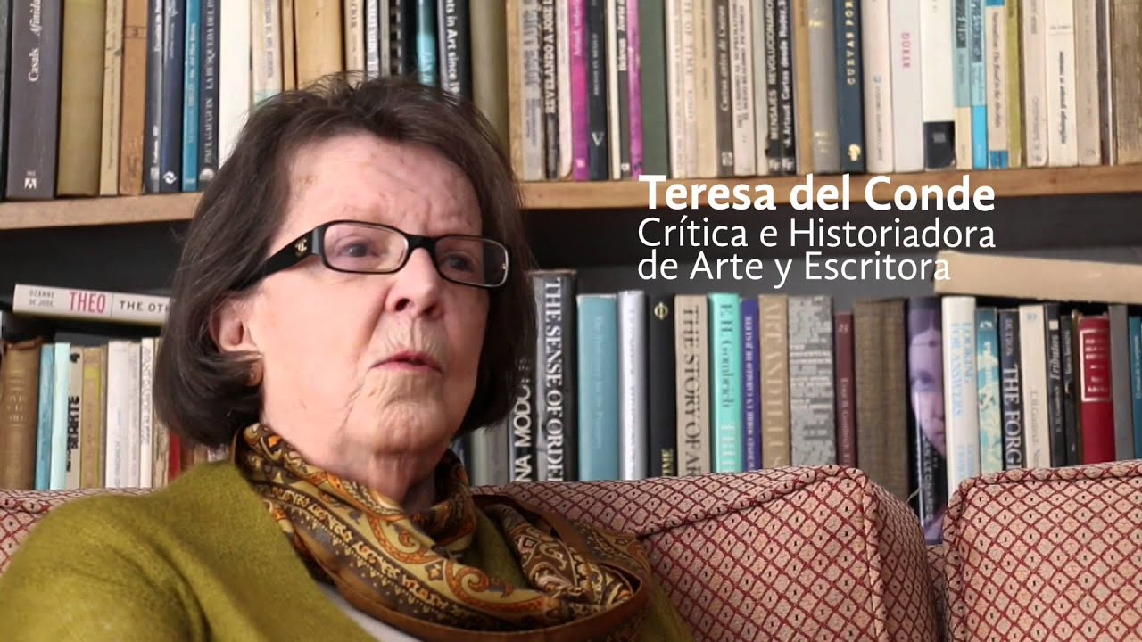 El librero de... Teresa del Conde