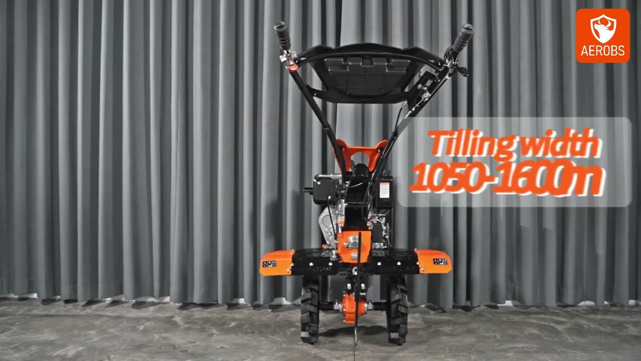 BSD1350 Diesel Engine Tiller #powerweeder #cultivator #machine #equipment #factory #b2b #odm #oem