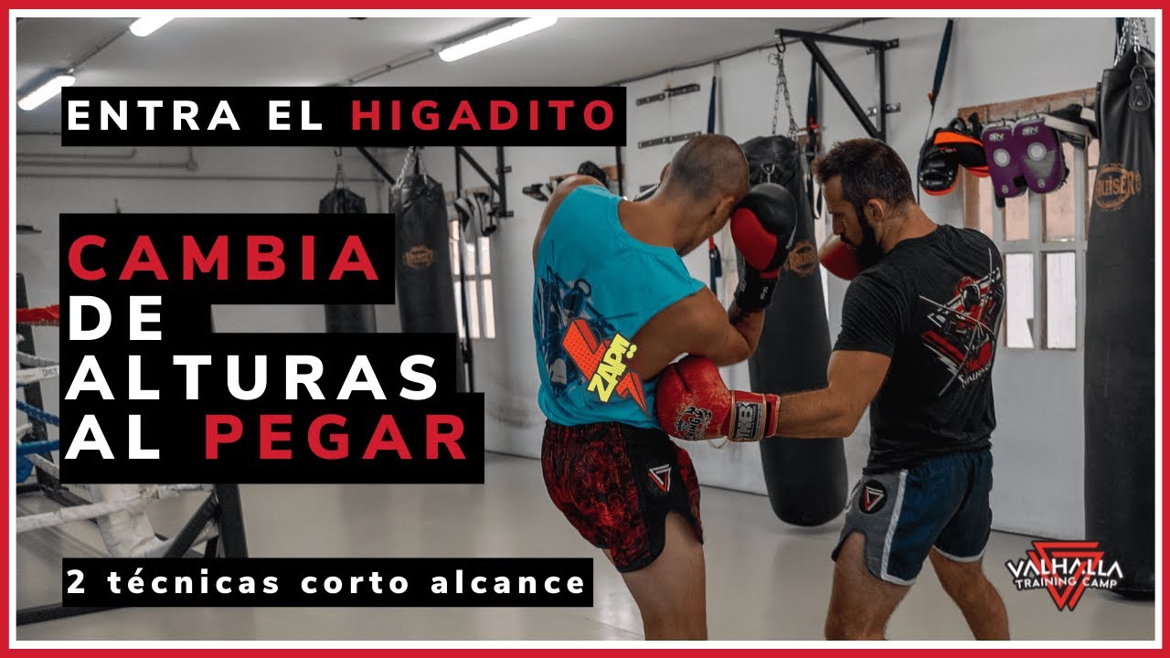 🥊 Clases de Boxeo y Kick Boxing - 2 Técnicas CORTA DISTANCIA ❤️‍🩹