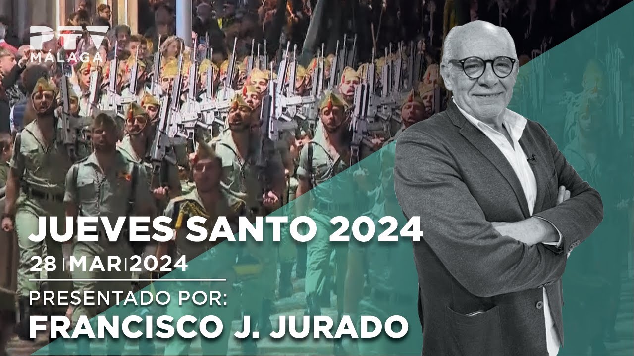 #SSantaPTV24 #JuevesSanto ✝️Semana Santa de Málaga 2024