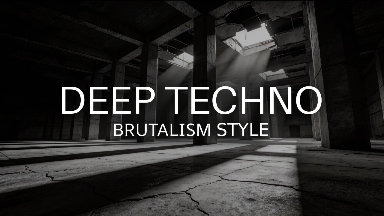 Deep Techno Mix 2026 for Work | Béton Brut