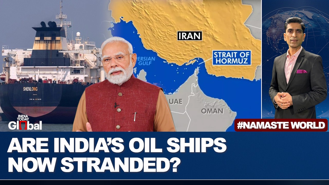 Strait of Hormuz Crisis: Will Iran Threats Cut Off India’s Oil And LPG? | Namaste World EP 79