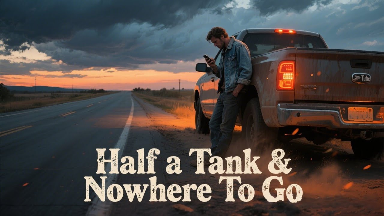 Half a tank & nowhere to go