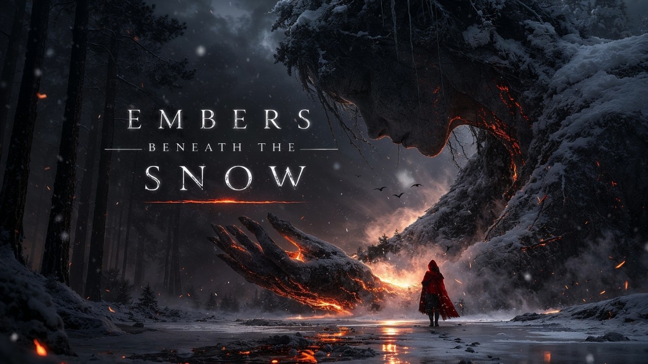 Embers Beneath the Snow - Nordic Female Singing for Working and Studying