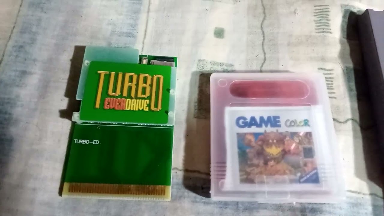 MI COLECCIÓN DE CARTUCHOS EVERDRIVE