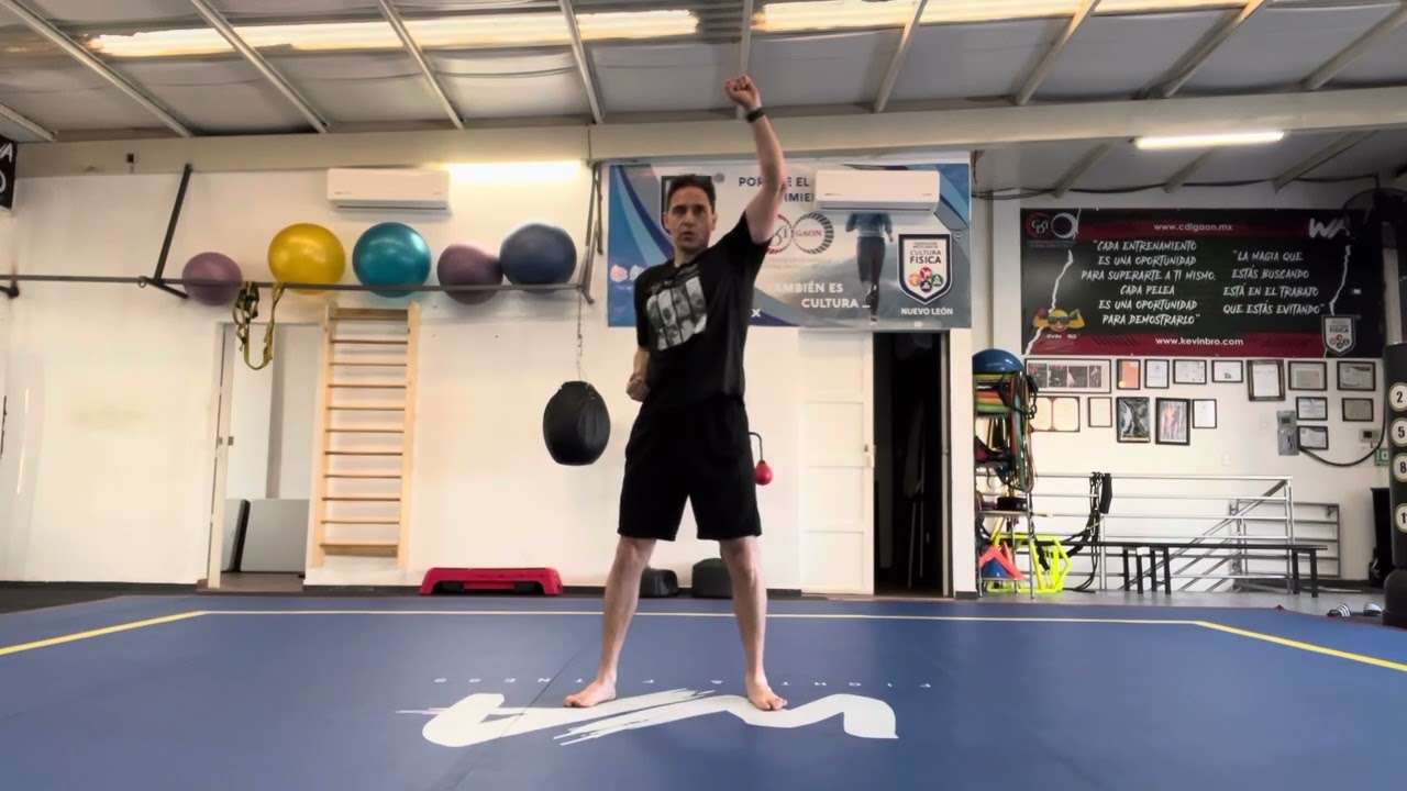 Wushu básicos, defensas alta y media exterior