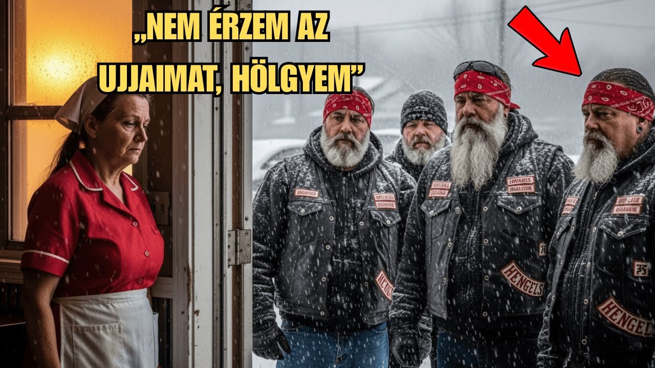 Szegény Pincérnő 15 Tagot Menedékezett Meg a Vihar Elől – Másnap 500 Motoros Támogatta Az Éttermét.