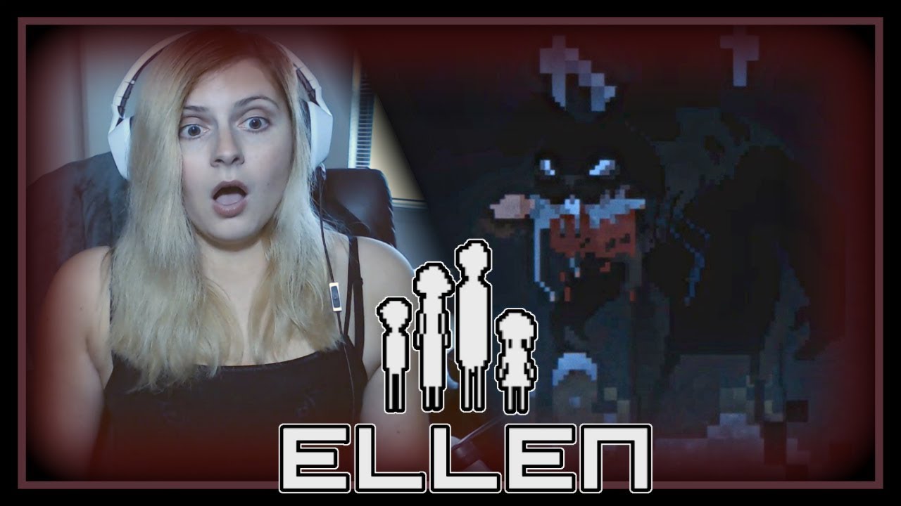 Demonic Bunnies BITE! ♡ Ellen Teaser Update: The Fall