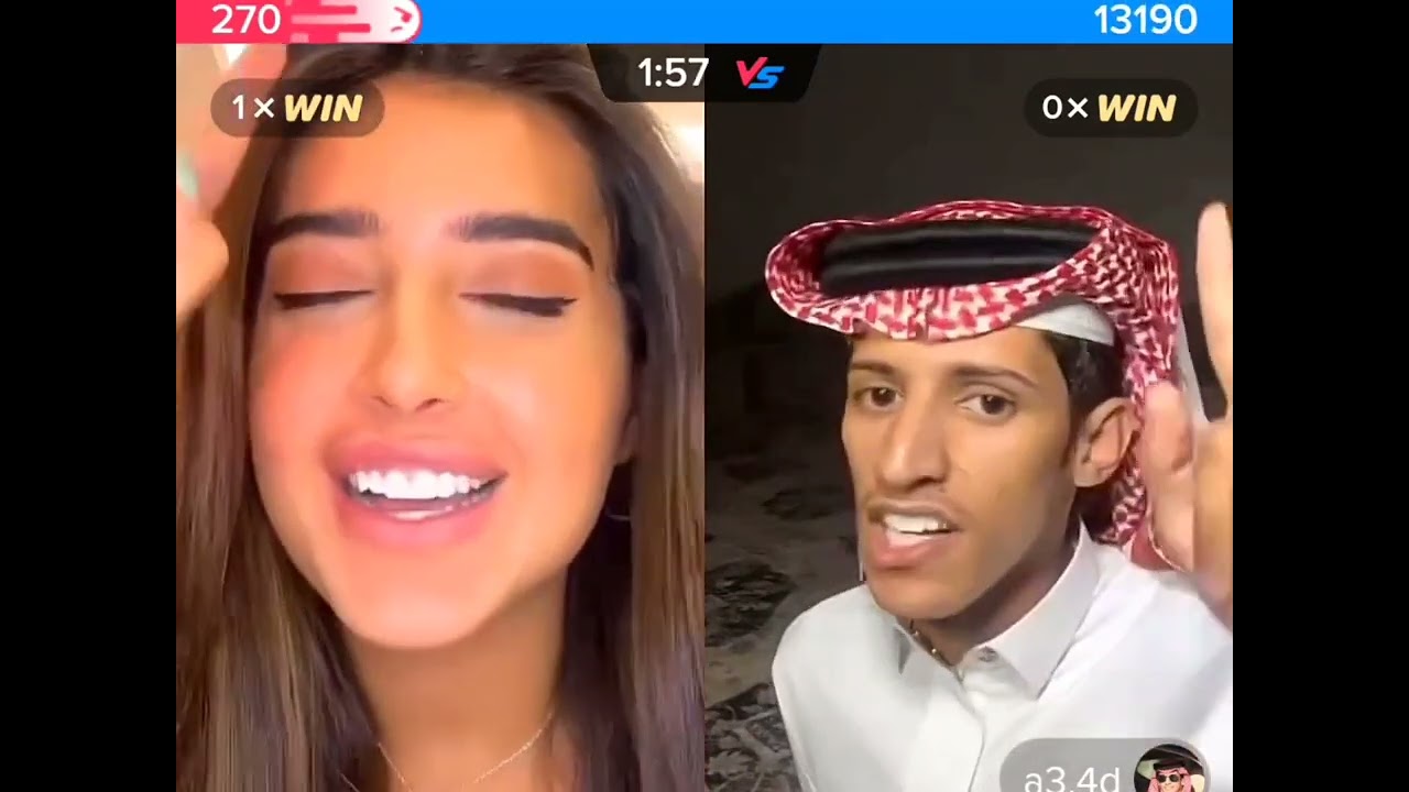سعود بن خميس  يغازل تالا ويعترف بحبه