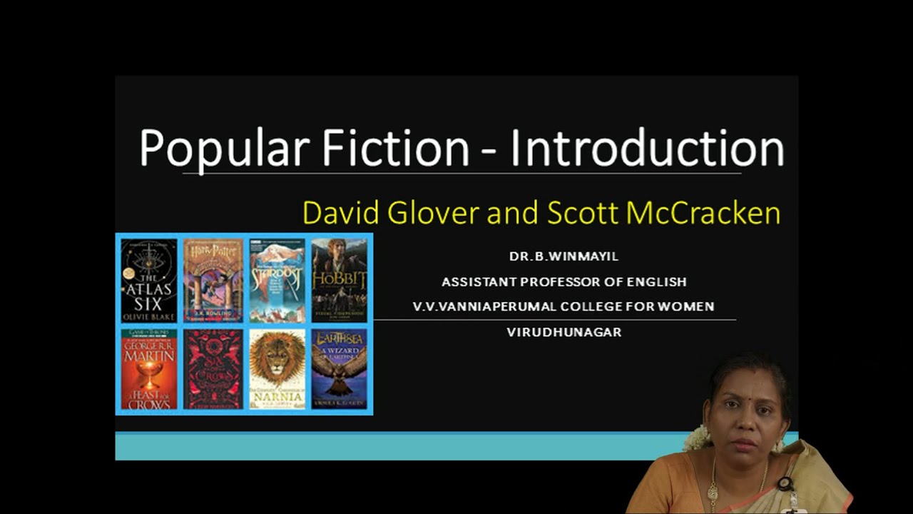 Popular Fiction - Introduction
