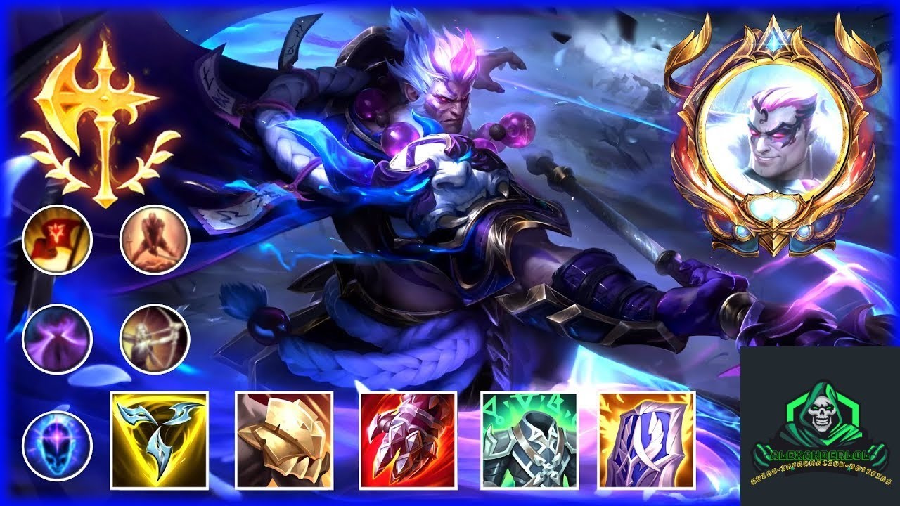 Las MEJORES Jugadas con DARIUS | DARIUS Montage - Best Plays | League of Legends 2023 ALEXANDER LOL