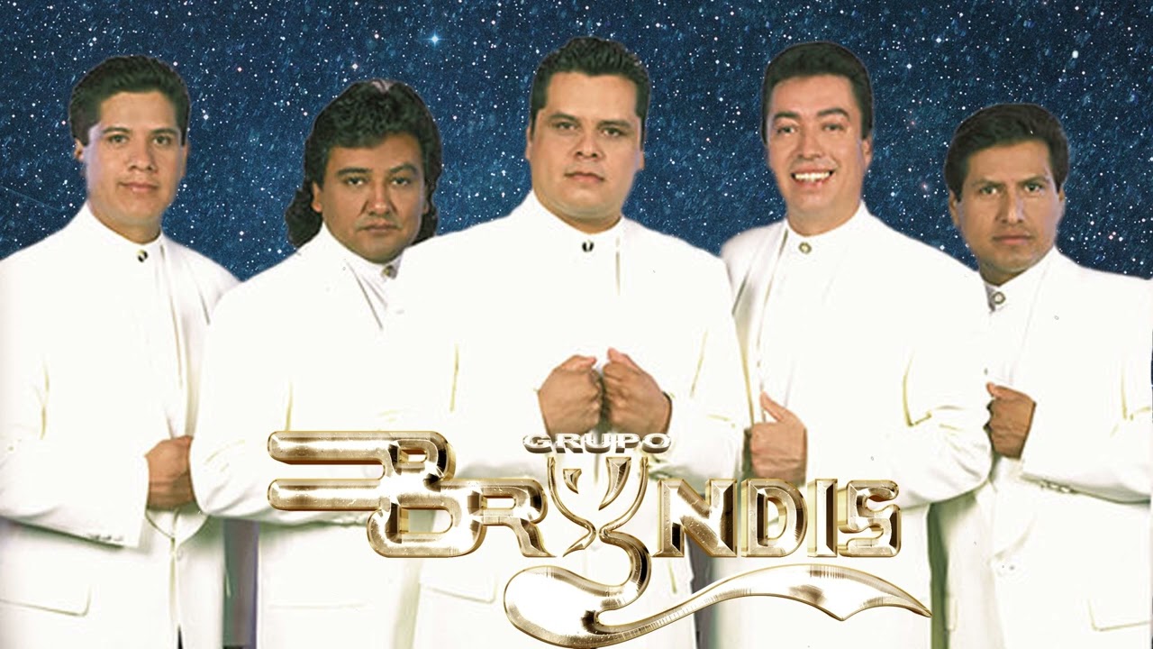 GRUP0 BRYNDIS MIX - LO MAS ROMANTICO