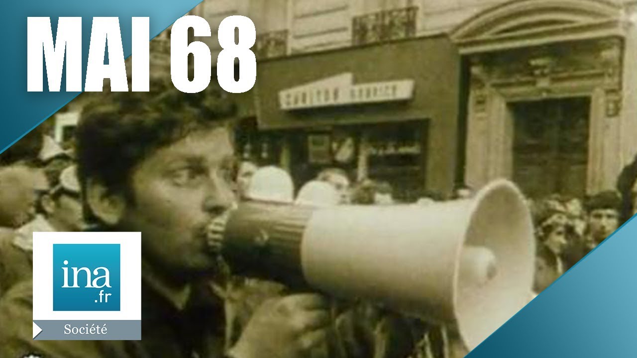 Mai 68 chronologie des &eacute;v&eacute;nements | Archive INA INA