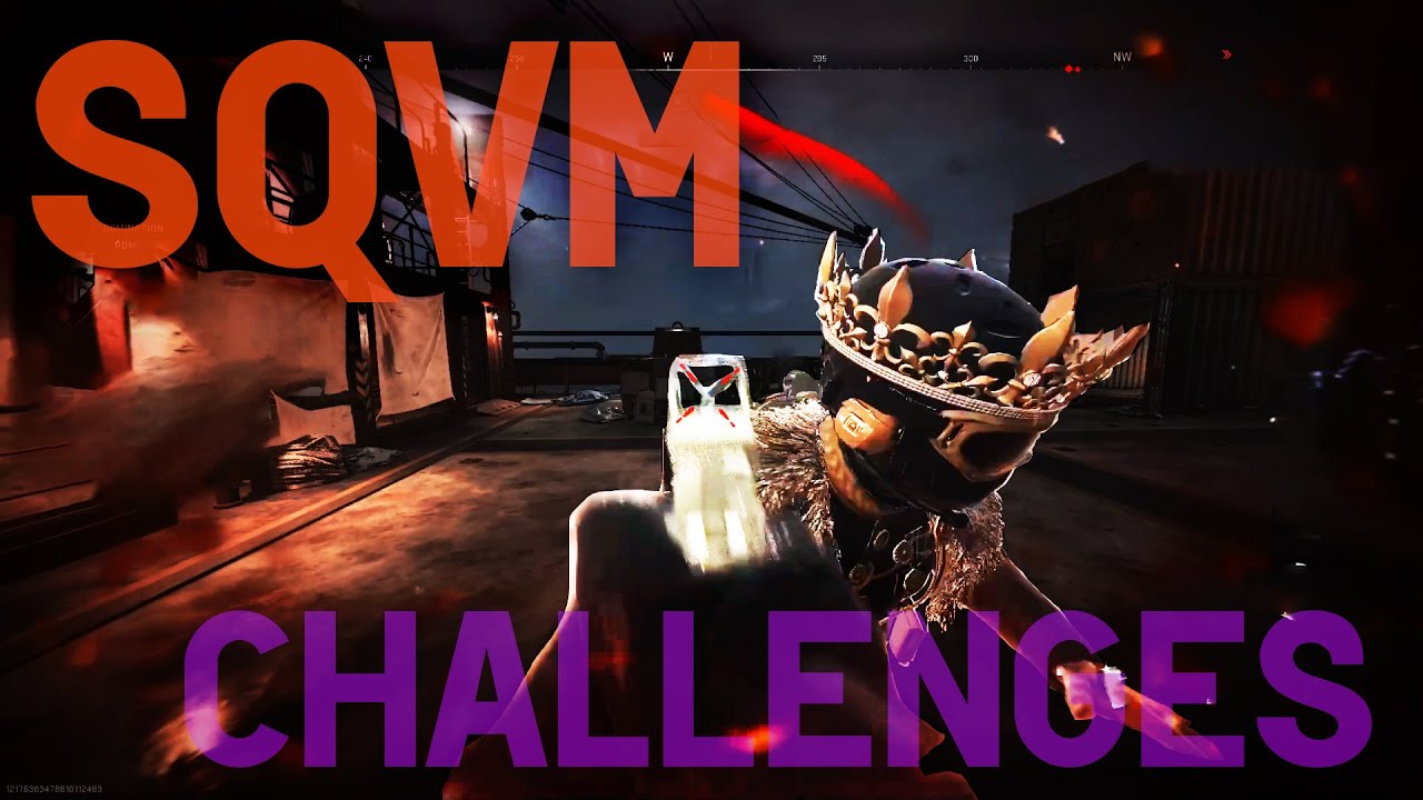 SQVM - CoD Season 5 Reloaded Challenges