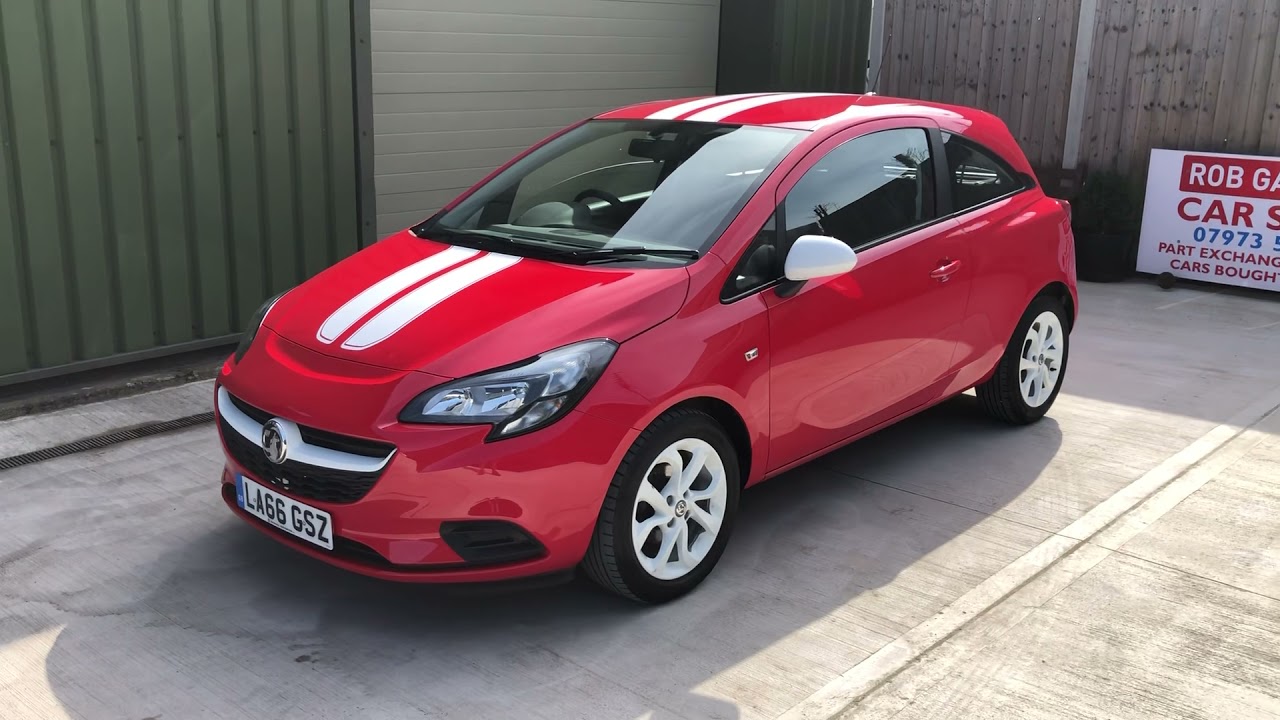 Vauxhall Corsa 1.4i ecoFLEX Sting review