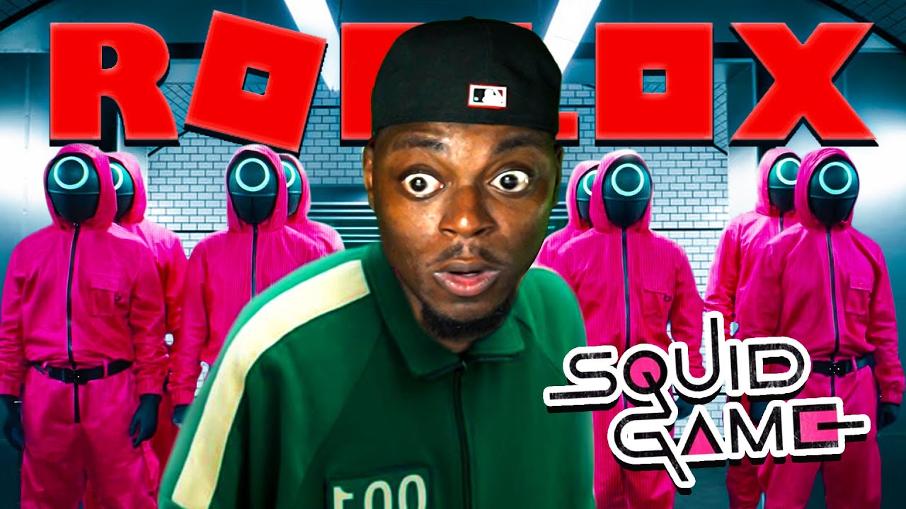 Tray Gets Invited Into Roblox Squid Game and This Happened....