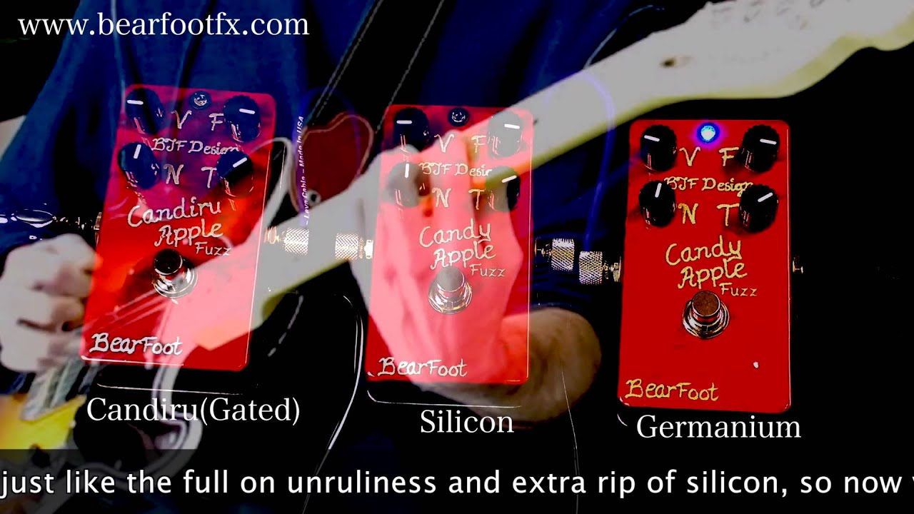 Bearfoot Fx Apple Fuzz Comparison