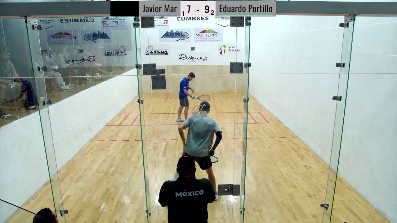 Javier Mar vs Eduardo Portillo