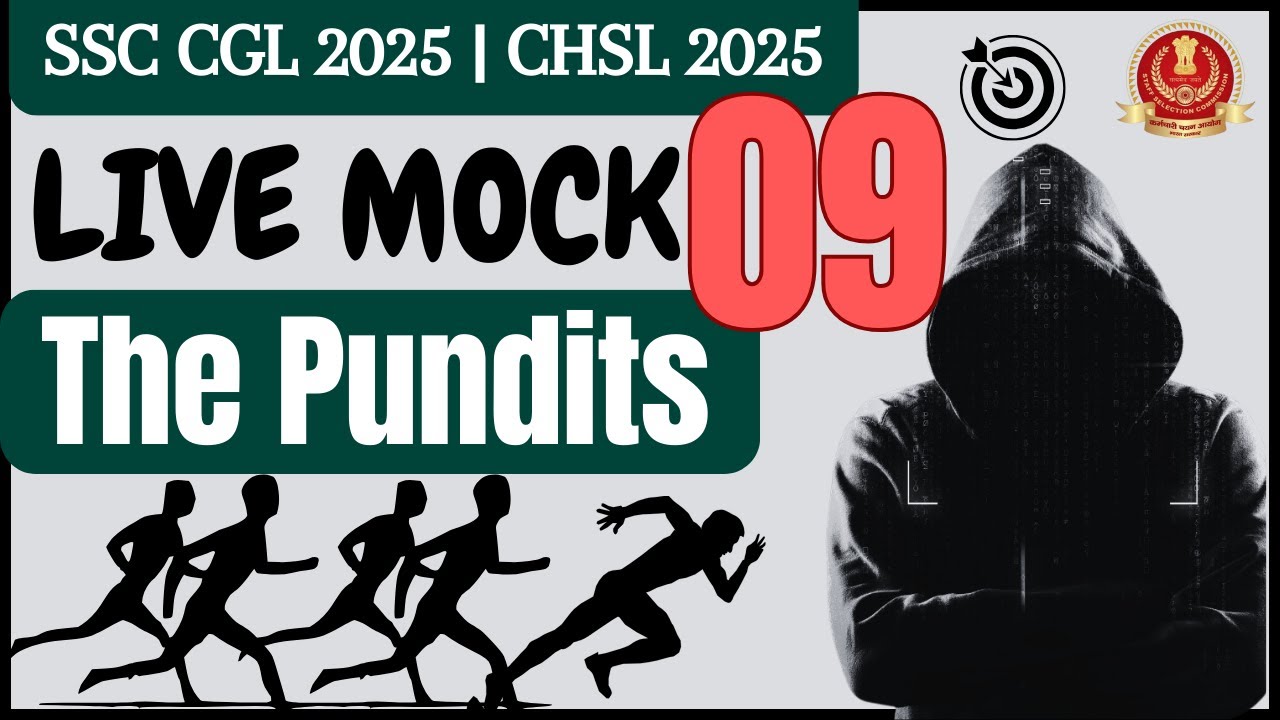 In-depth analysis | Live Mock Test - 09 | The Pundits | QEng