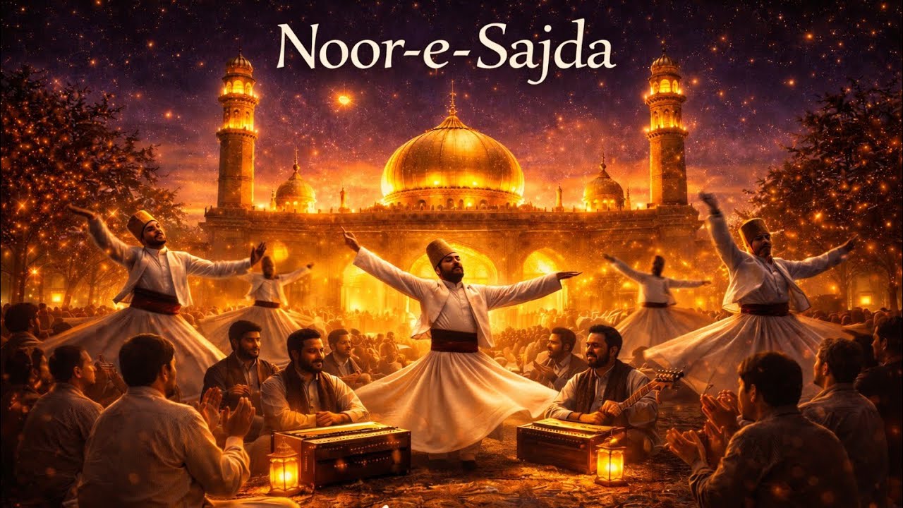 Noor-e-Sajda | Grand Sufi Finale | Mehfil -E- Ishq | Qawwali | Amee’s Music Melodies #qawwali 