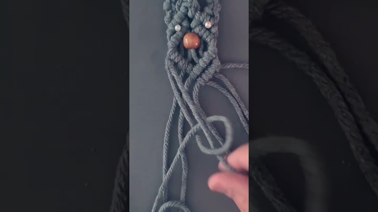 Macrame plant hanger Macrame wall hanging Macrame design Macrame wall plant hanger Macrame tutorial