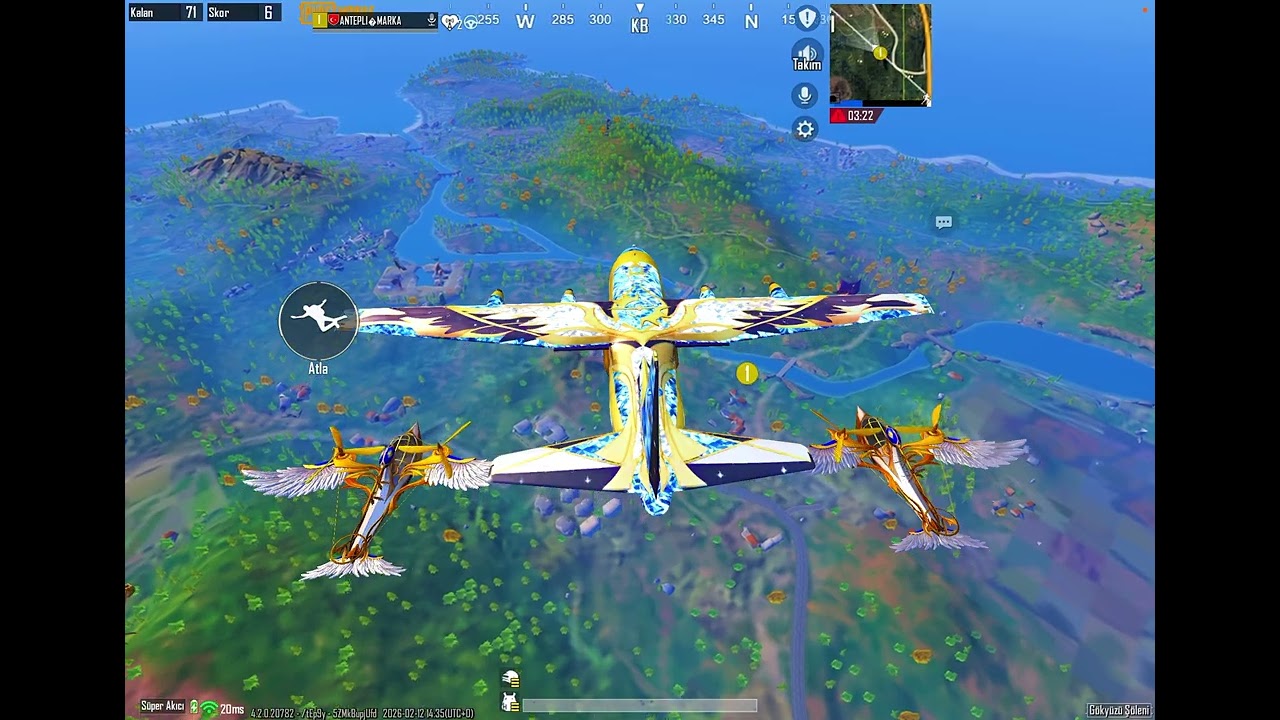 VİDEOYU HİÇ KIRPMADIM! 54 KİLL