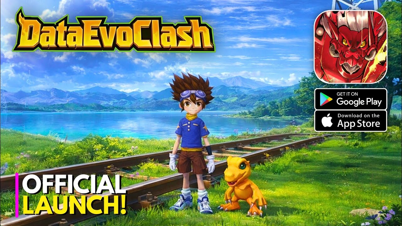 DataEvo Clash Gameplay | Official Launch Digimon (Android/iOS)