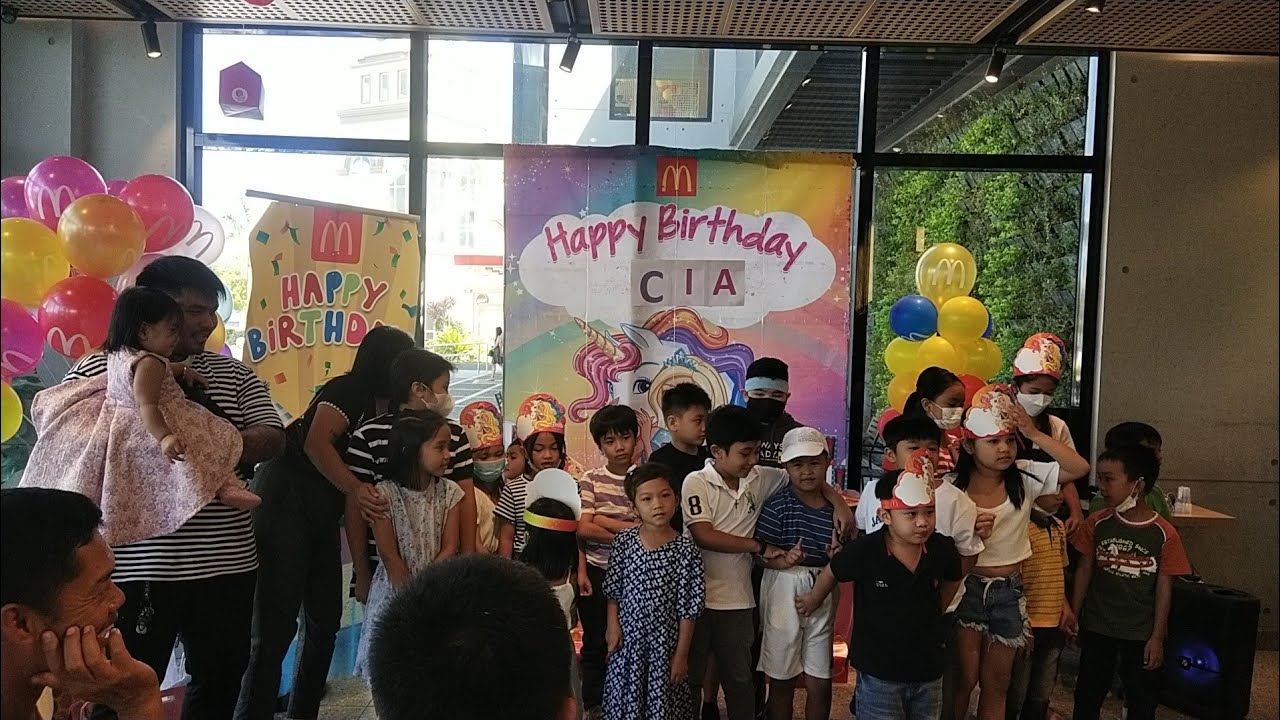 HAPPY BIRTHDAY CIA || SHA TAPNIO #shortvideo #happy #vlogger #happybirthday