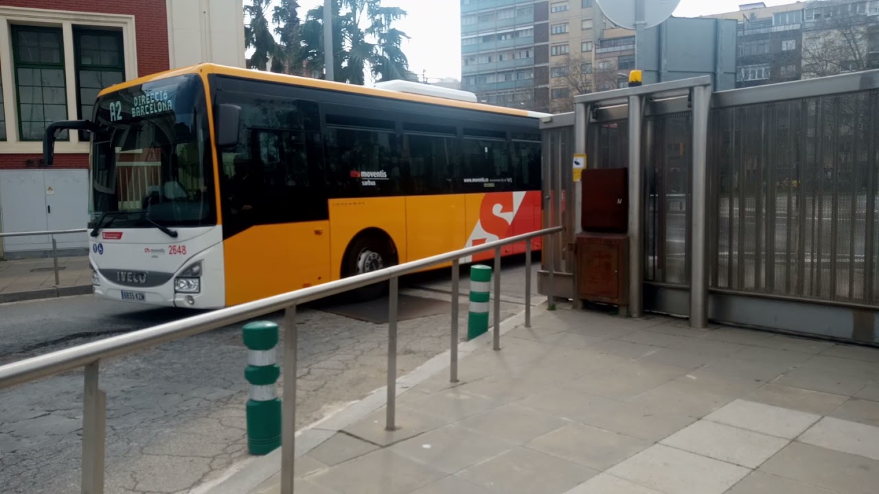 Entrada en la Estación de Autobuses Fabra i Puig🚍✨