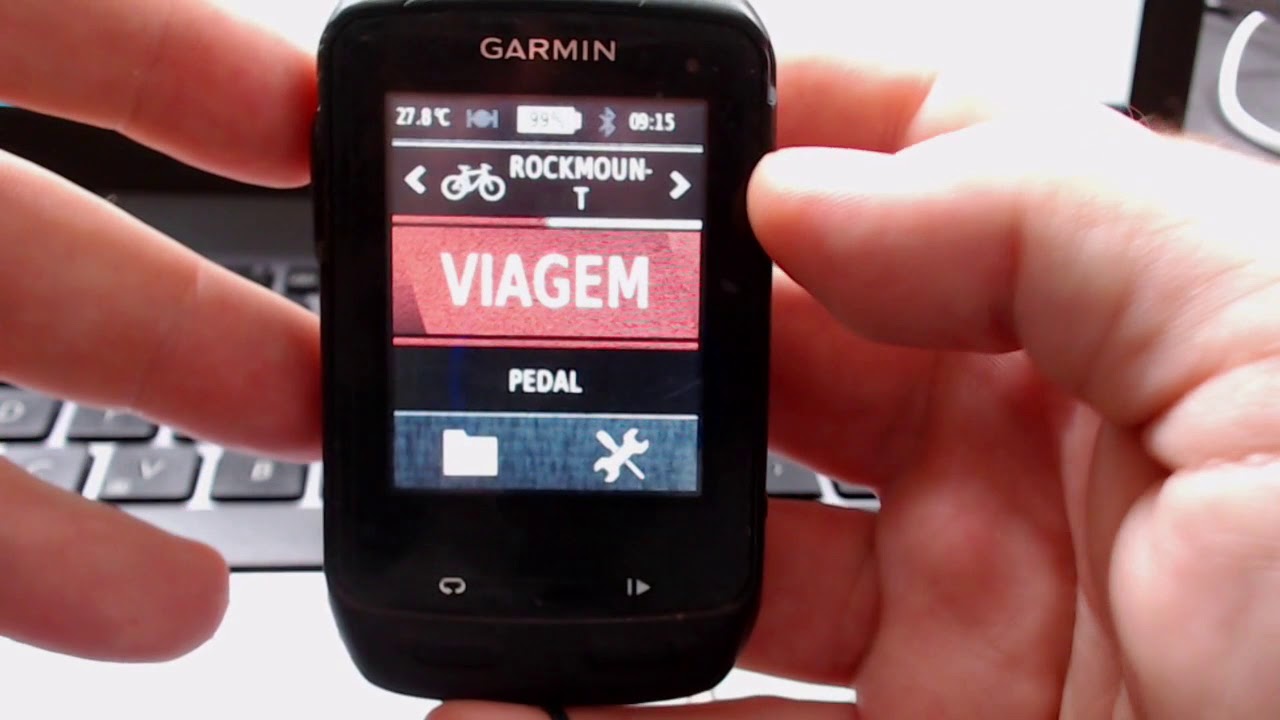 Beco em vídeo #3 - Navegação de rotas com o APP Strava e GPS Garmin Edge 510