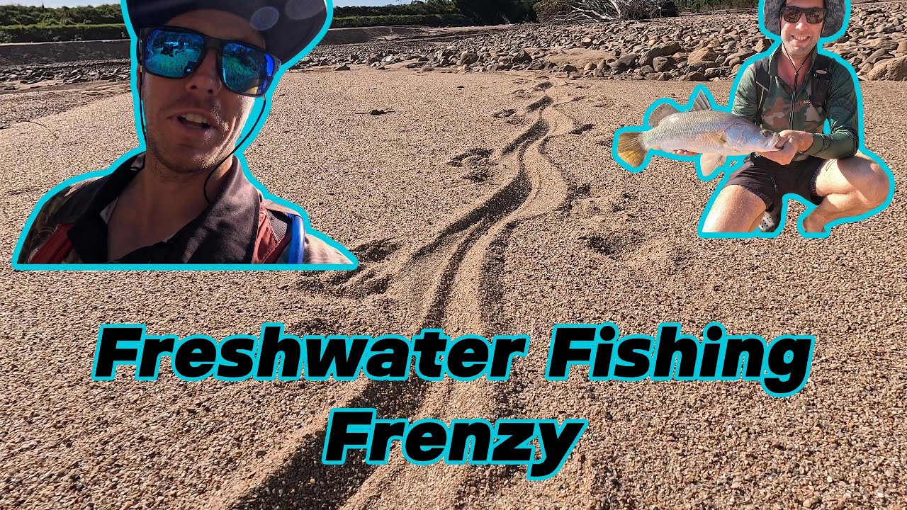 Freshwater Fishing Frenzy - We Target Sooties and the Elusive Barramundi