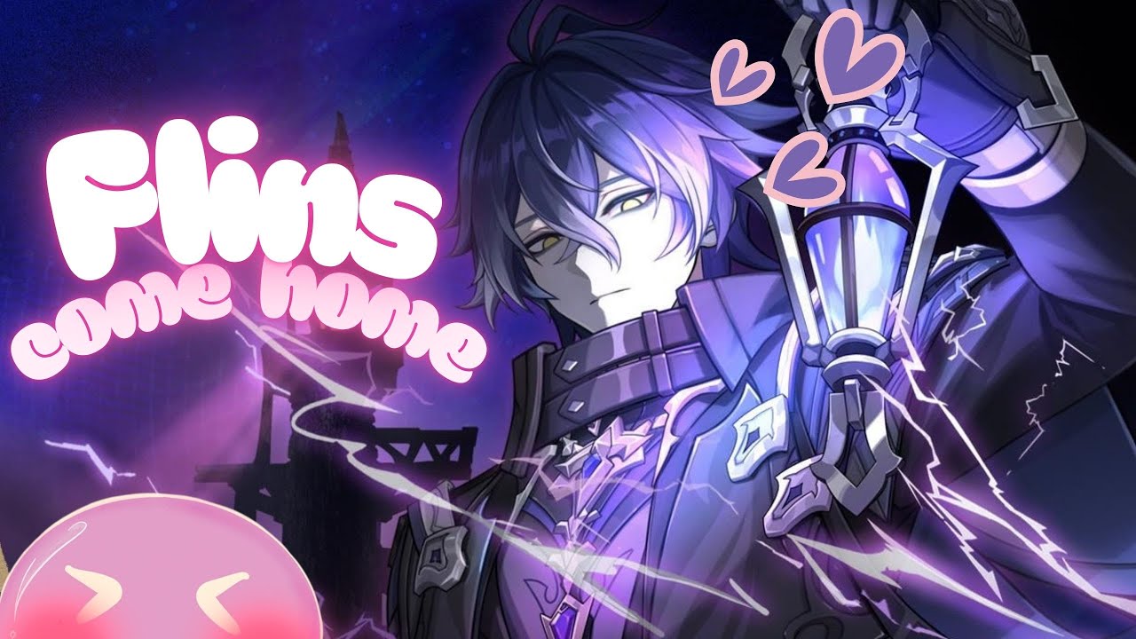 Genshin Impact - Flins (Gacha C0)