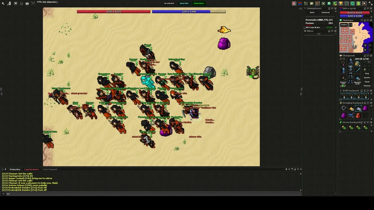 Tibia REALERA.ORG [Alek] War Movie