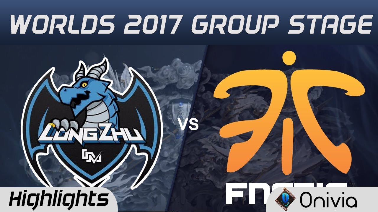 LZ vs FNC Highlights World Championship 2017 Group Stage Longzhu Gaming vs Fnatic by Onivia