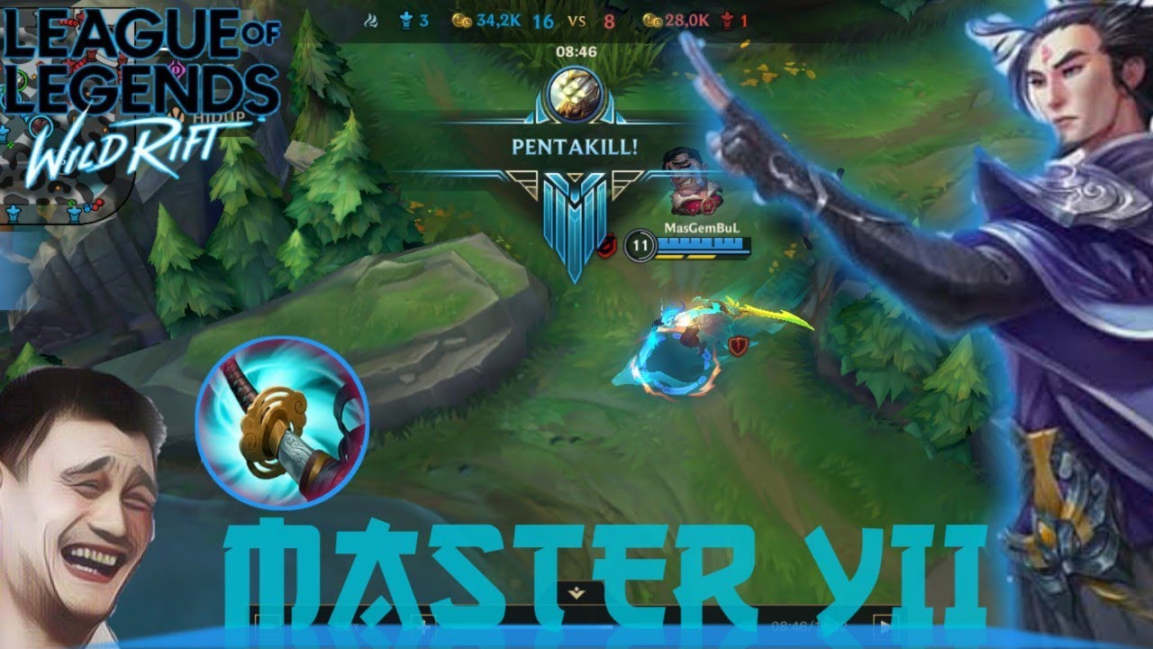 LOL WR || DON'T OPEN YII ON PATCH 3.1 || it's Time to Penta Kill again and again
