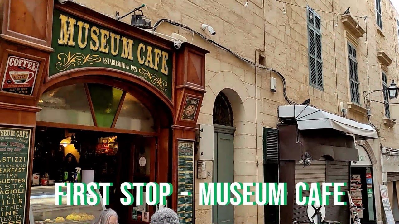 [GO Eat] Malta Trip - Lunch at Museum Cafe and Caffe Cordina in Mesmerising Valletta (6 Dec 2022)
