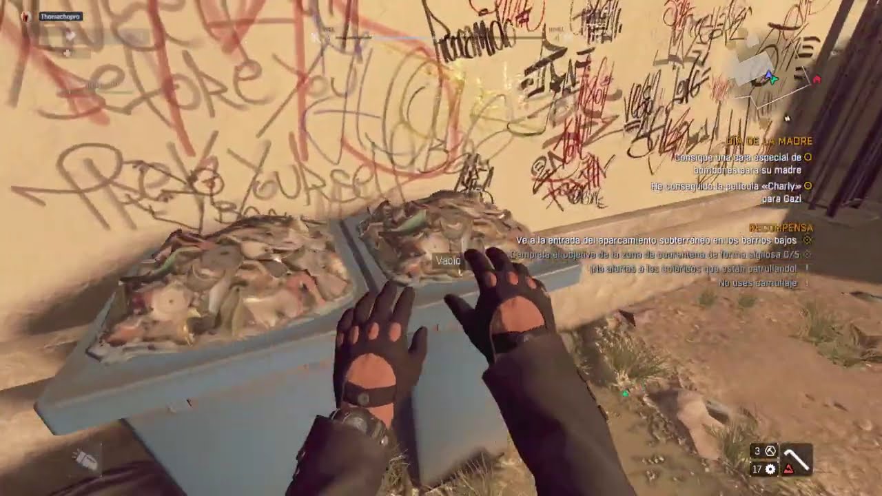 dying light con tio felipe #2