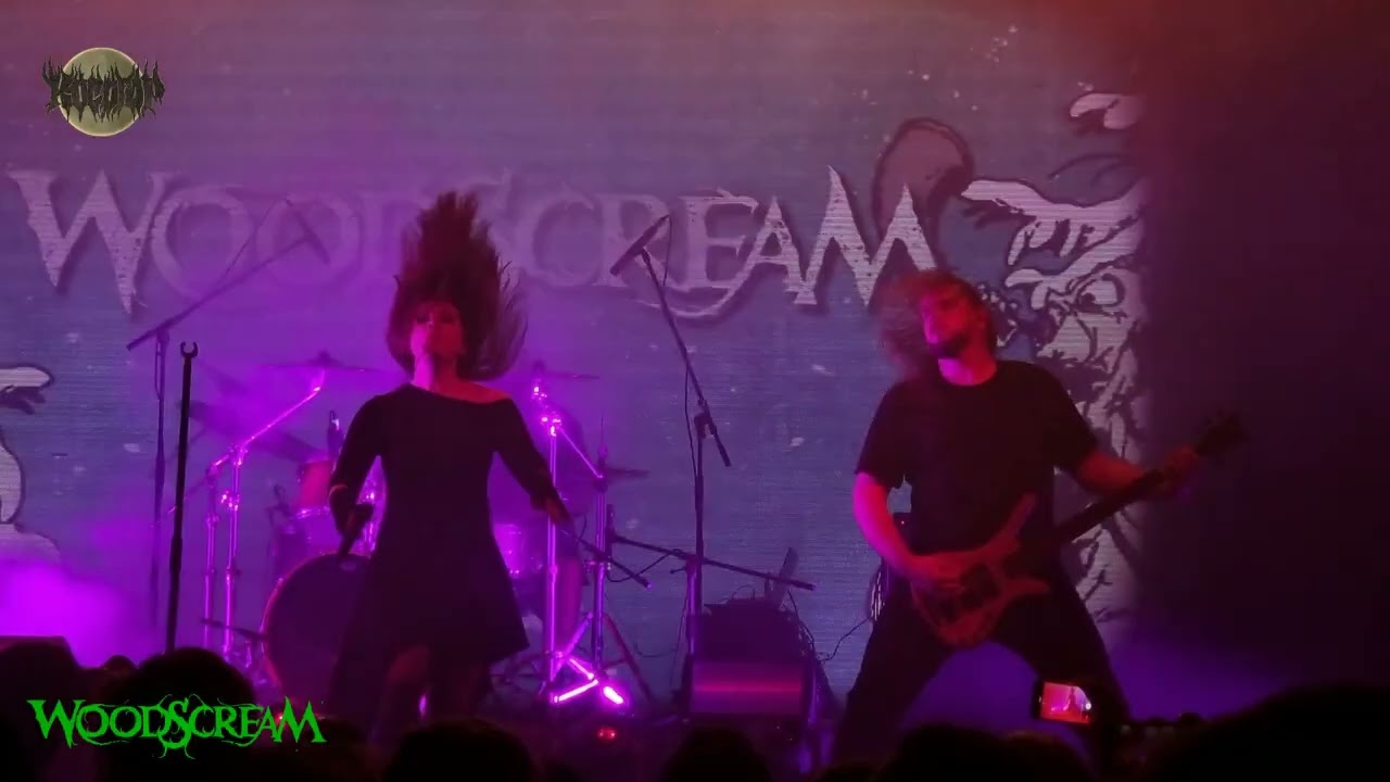 WOODSCREAM  - КРУГОВЕРТЬ, ВАСИЛИСА