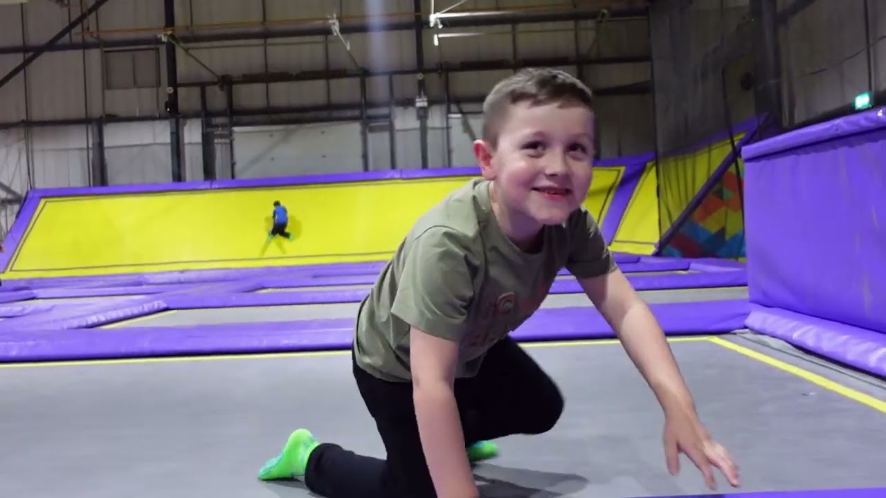 SuperTramp - The North Easts Biggest Indoor Trampoline Park!