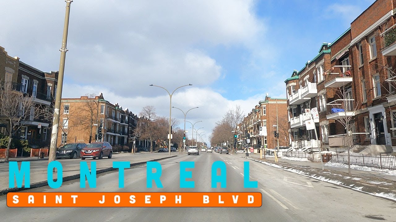 [ 4K VIDEO ] Explore Saint Joseph Boulevard with Me
