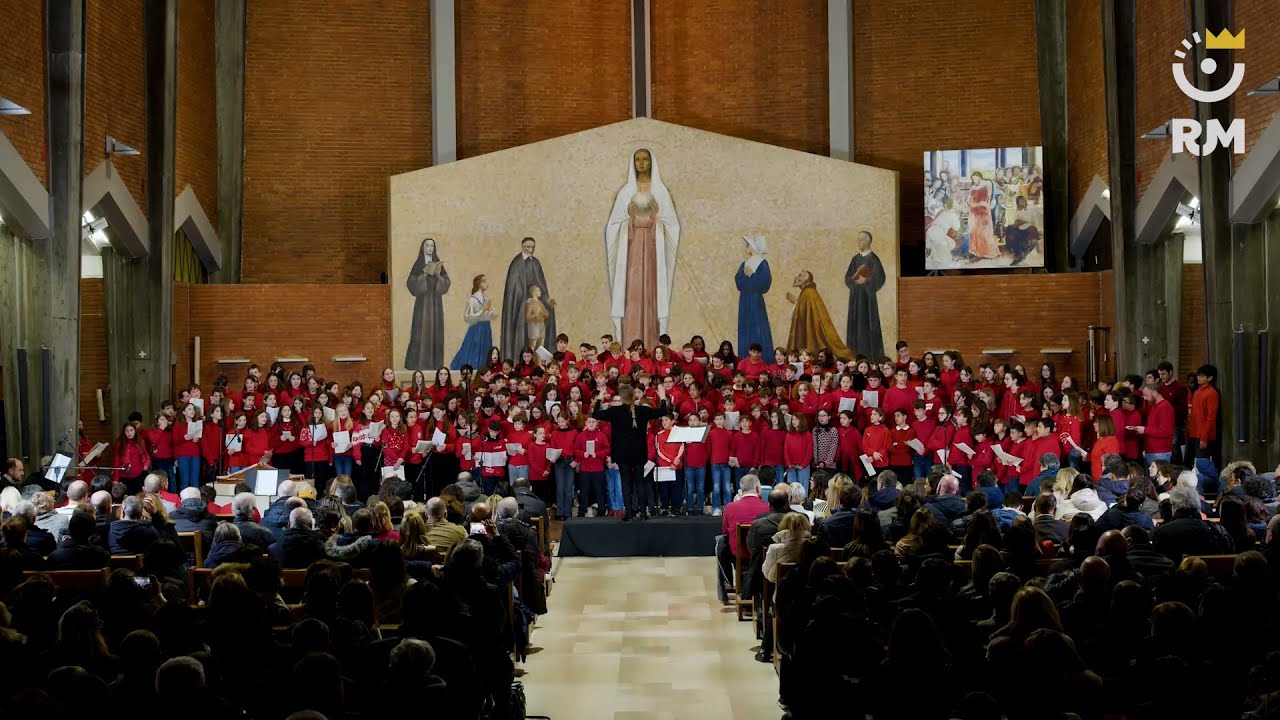 Concerto di Natale 2023 Scuola Media Regina Mundi