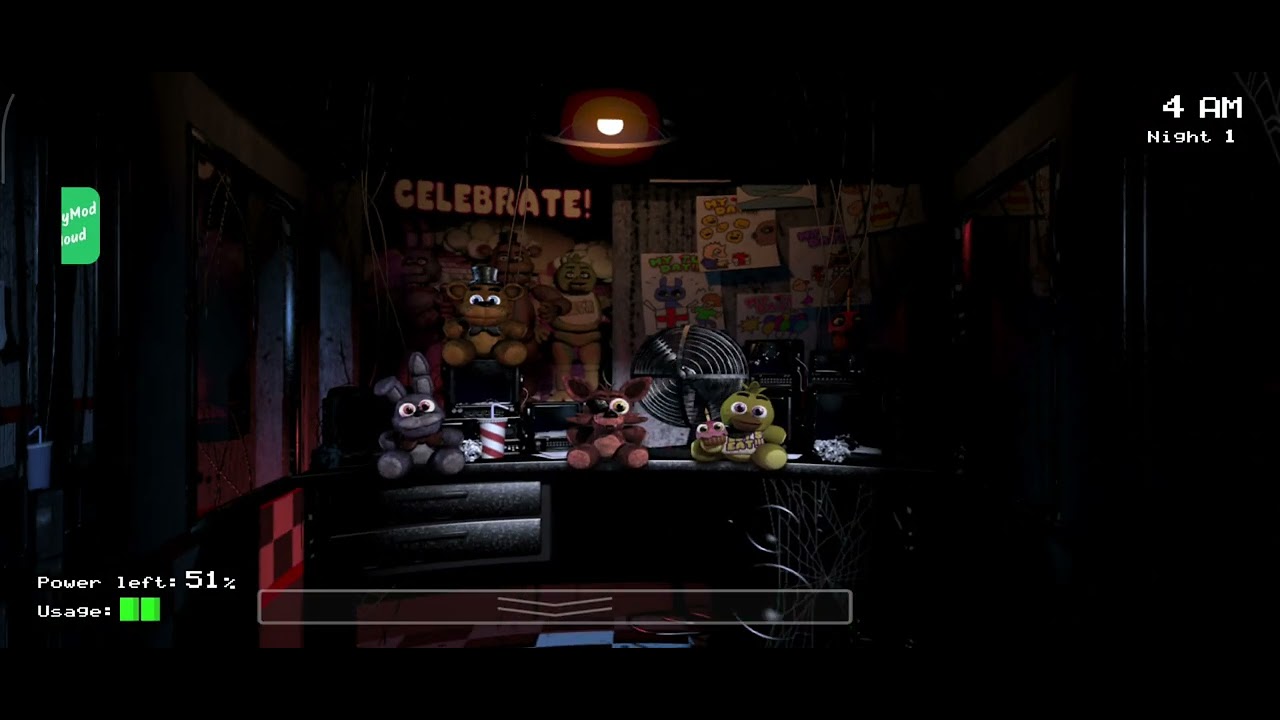 Fnaf1 pt1 xd