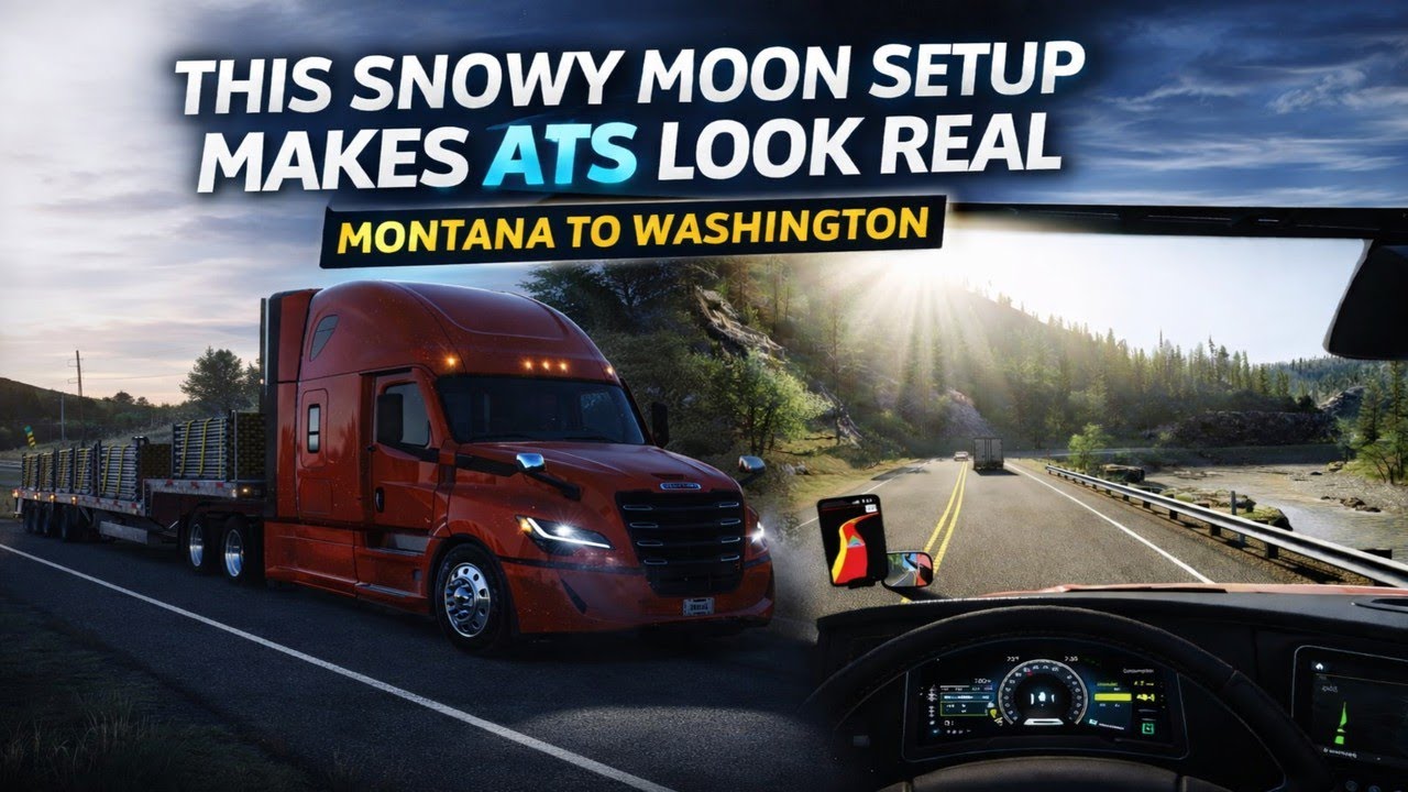 This Snowy Moon Setup Makes ATS Look Real — Montana to Washington