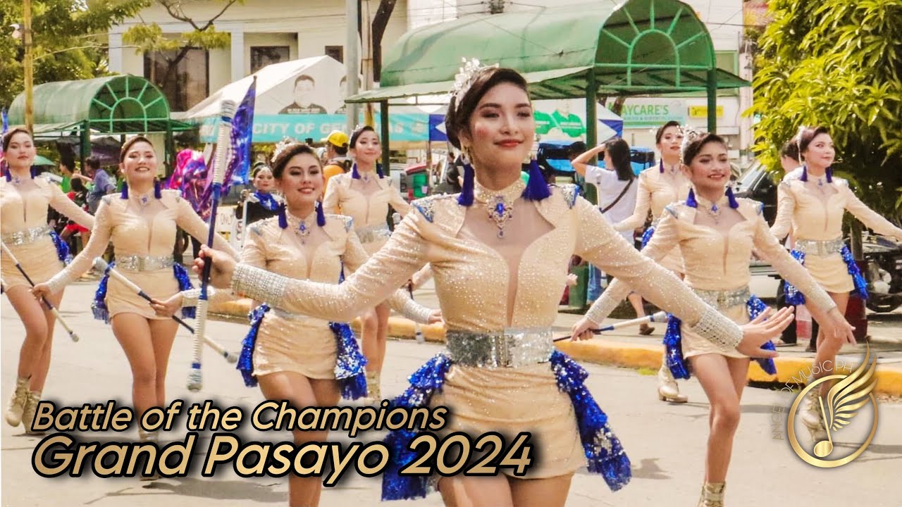 Grand Pasayo 2024 - Battle of the Champions | Marching Band Parade