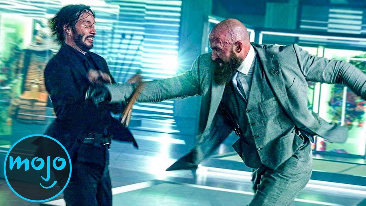 Top 10 INSANE Stunts in John Wick Movies