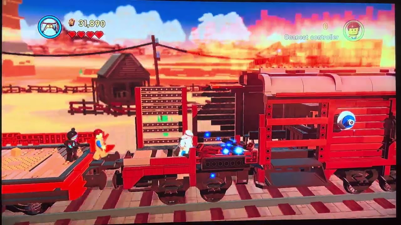 Tickets, please! | The LEGO Movie Videogame | Part 5