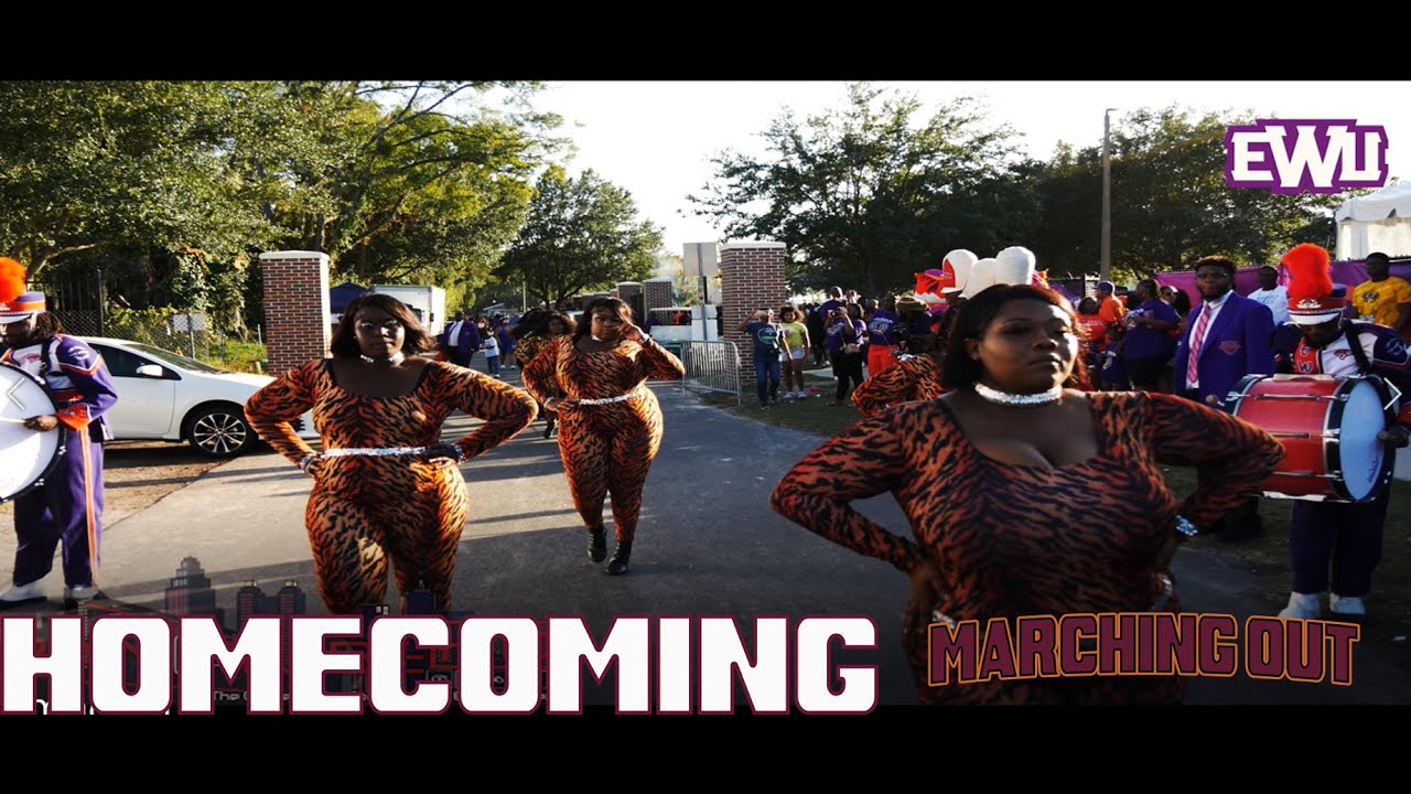 Edward Waters University || Marching Out/Homecoming Tunnel (11.5.2022)