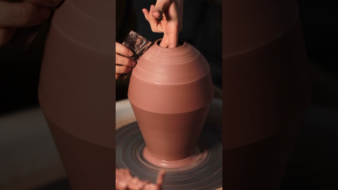 My New Favourite Pottery Shape to Throw  #ceramics