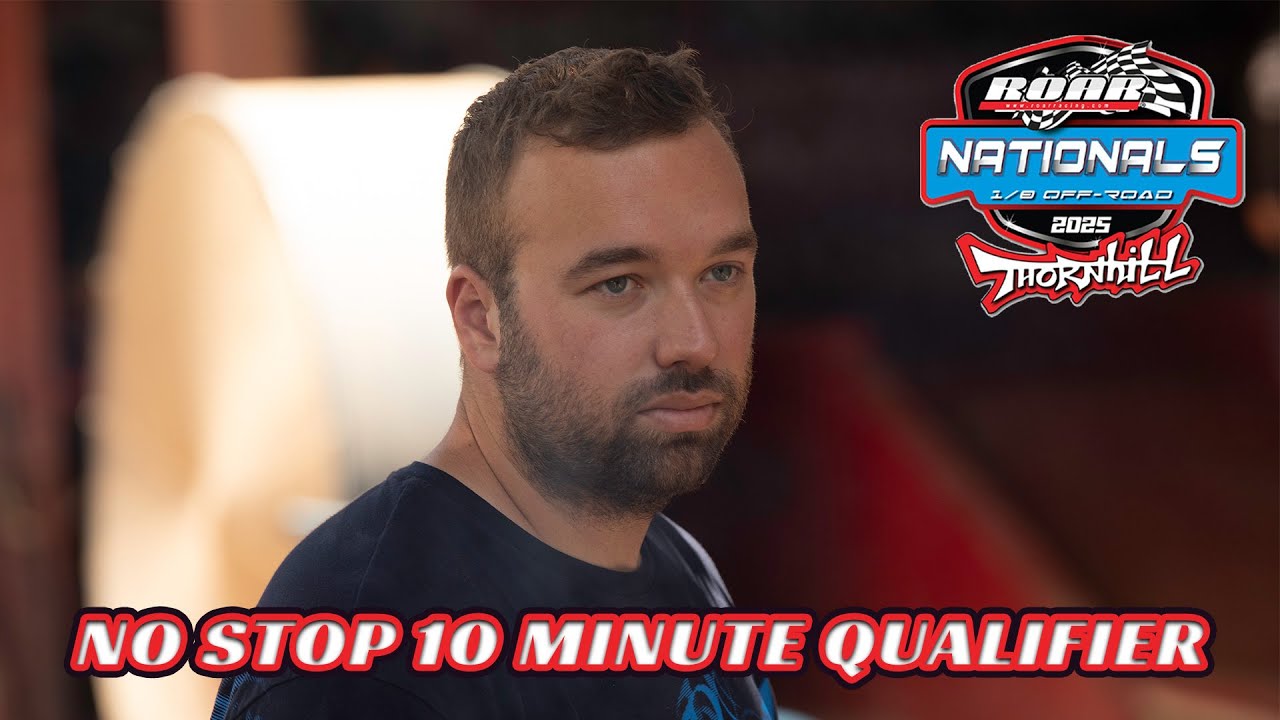 Dakotah Phend's INCREDIBLE no-stop 10 minute Nitro Buggy qualifier