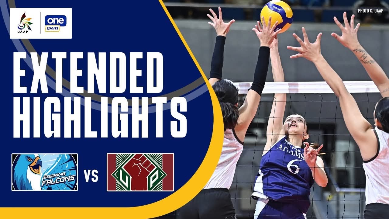 UP vs. AdU | EXTENDED HIGHLIGHTS | UAAP SEASON 87 WOMEN&rsquo;S VOLLEYBALL ROUND 2 | APR. 27, 2024